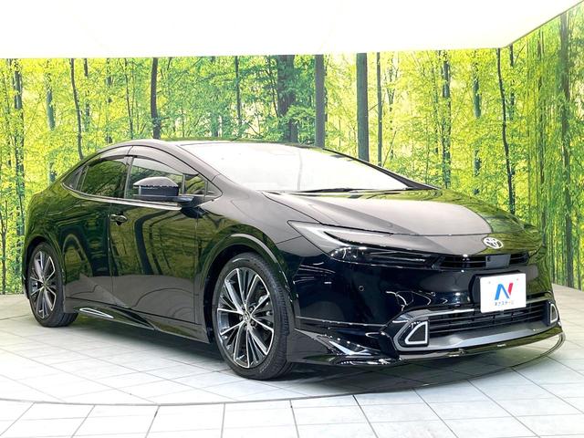 プリウス Ｚ　禁煙車　純正１２．３型ディスプレイ　パノラマルーフ　モデリスタエアロ　パノラミックビューモニター　セーフティセンス　ＢＳＭ　レーダークルーズ　ステアリングヒーター　ＥＴＣ　パワーバックドア（16枚目）