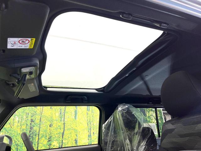 タフト Ｇターボ　届出済未使用車　スマートアシスト　スカイフィールトップ　シートヒーター　ターボ　オートエアコン　ＬＥＤヘッド　オートライト　スマートキー　電動格納ミラー　アイドリングストップ　シートリフター（5枚目）