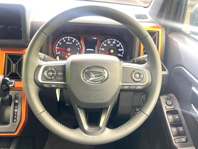 タフト Ｇターボ　届出済未使用車　スマートアシスト　スカイフィールトップ　シートヒーター　ターボ　オートエアコン　ＬＥＤヘッド　オートライト　スマートキー　電動格納ミラー　アイドリングストップ　シートリフター（11枚目）
