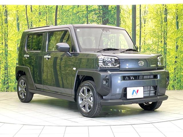 タフト Ｇターボ　届出済未使用車　スマートアシスト　スカイフィールトップ　シートヒーター　ターボ　オートエアコン　ＬＥＤヘッド　オートライト　スマートキー　電動格納ミラー　アイドリングストップ　シートリフター（16枚目）