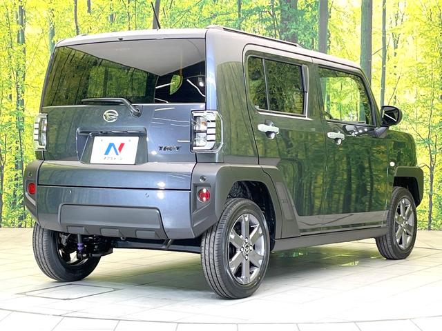 タフト Ｇターボ　届出済未使用車　スマートアシスト　スカイフィールトップ　シートヒーター　ターボ　オートエアコン　ＬＥＤヘッド　オートライト　スマートキー　電動格納ミラー　アイドリングストップ　シートリフター（17枚目）