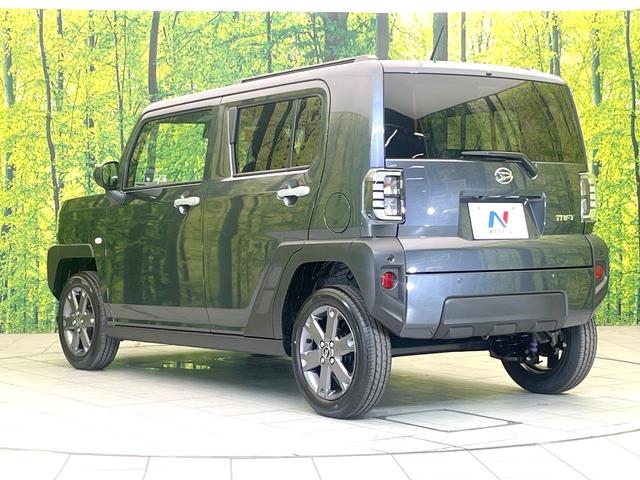 タフト Ｇターボ　届出済未使用車　スマートアシスト　スカイフィールトップ　シートヒーター　ターボ　オートエアコン　ＬＥＤヘッド　オートライト　スマートキー　電動格納ミラー　アイドリングストップ　シートリフター（57枚目）
