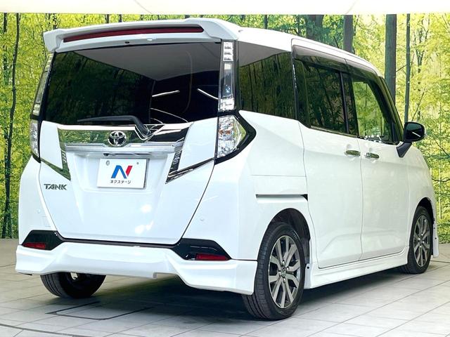 タンク カスタムＧ－Ｔ　純正９型ナビ　バックモニター　モデリスタエアロ　スマートアシスト　両側パワスラ　クルーズコントロール　ＬＥＤヘッド　オートライト　ＥＴＣ　ドラレコ　オートエアコン　スマートキー　フォグ　シートリフター（17枚目）