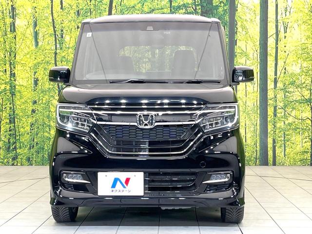 Ｎ－ＢＯＸカスタム Ｇ・ＥＸ　ＳＤナビ　バックモニター　両側パワスラ　ホンダセンシング　レーダークルーズ　プライベートモニター　ドラレコ　ＥＴＣ　オートエアコン　シーケンシャルターンランプ　オートライト　スマートキー　フォグ（14枚目）