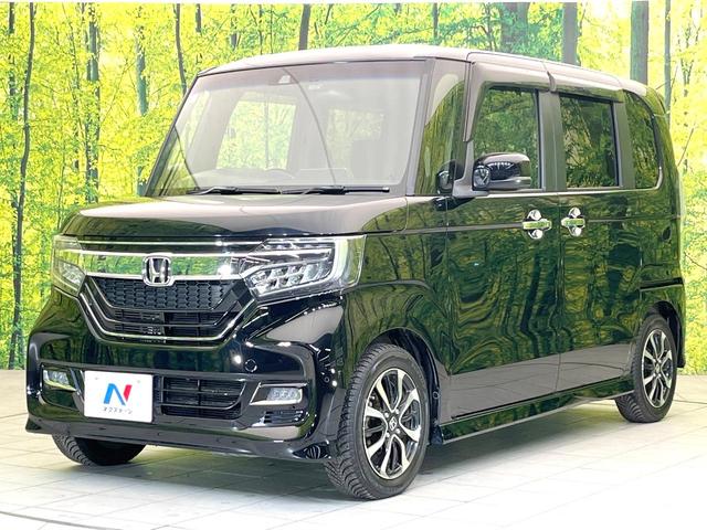 Ｎ－ＢＯＸカスタム Ｇ・ＥＸ　ＳＤナビ　バックモニター　両側パワスラ　ホンダセンシング　レーダークルーズ　プライベートモニター　ドラレコ　ＥＴＣ　オートエアコン　シーケンシャルターンランプ　オートライト　スマートキー　フォグ（63枚目）