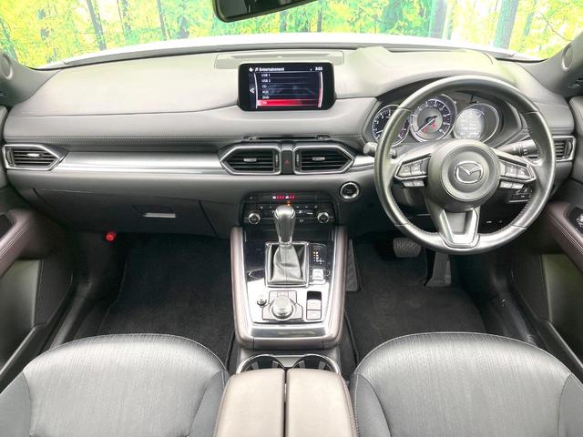 ＣＸ－８ ２５Ｓ　プロアクティブ　禁煙車　純正８型ナビ　後席モニター　全方位モニター　スマートブレーキ　レーダークルーズ　７人乗り　パワーバックドア　ＬＥＤヘッド　オートライト　オートエアコン　ＥＴＣ　パワーシート　スマートキー（2枚目）