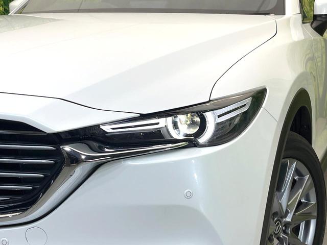 ＣＸ－８ ２５Ｓ　プロアクティブ　禁煙車　純正８型ナビ　後席モニター　全方位モニター　スマートブレーキ　レーダークルーズ　７人乗り　パワーバックドア　ＬＥＤヘッド　オートライト　オートエアコン　ＥＴＣ　パワーシート　スマートキー（13枚目）