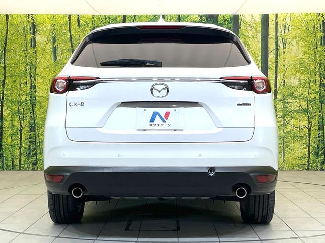 ＣＸ－８ ２５Ｓ　プロアクティブ　禁煙車　純正８型ナビ　後席モニター　全方位モニター　スマートブレーキ　レーダークルーズ　７人乗り　パワーバックドア　ＬＥＤヘッド　オートライト　オートエアコン　ＥＴＣ　パワーシート　スマートキー（16枚目）