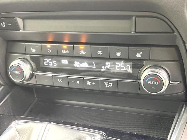 ＣＸ－８ ２５Ｓ　プロアクティブ　禁煙車　純正８型ナビ　後席モニター　全方位モニター　スマートブレーキ　レーダークルーズ　７人乗り　パワーバックドア　ＬＥＤヘッド　オートライト　オートエアコン　ＥＴＣ　パワーシート　スマートキー（24枚目）