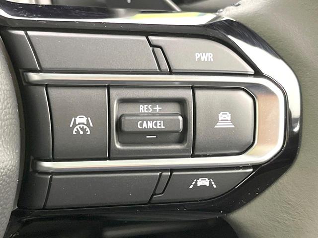 スペーシアカスタム ハイブリッドXSターボ 届出済未使用車 セーフティサポート レーダークルーズ ヘッドアップディスプレイ 両側パワスラ シートヒーター オートエアコン サーキュレーター LEDヘッド オートライト パドルシフト スマートキー(5枚目)