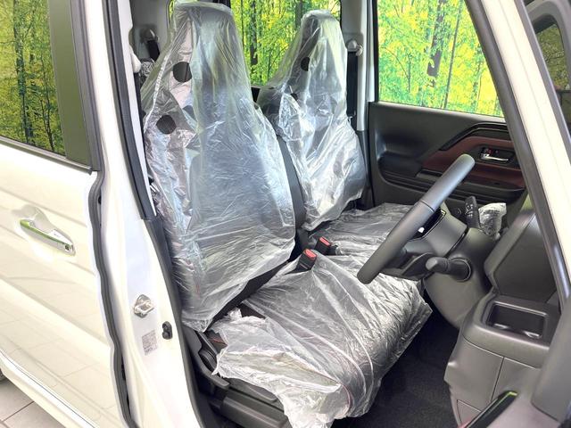 スペーシアカスタム ハイブリッドXSターボ 届出済未使用車 セーフティサポート レーダークルーズ ヘッドアップディスプレイ 両側パワスラ シートヒーター オートエアコン サーキュレーター LEDヘッド オートライト パドルシフト スマートキー(8枚目)