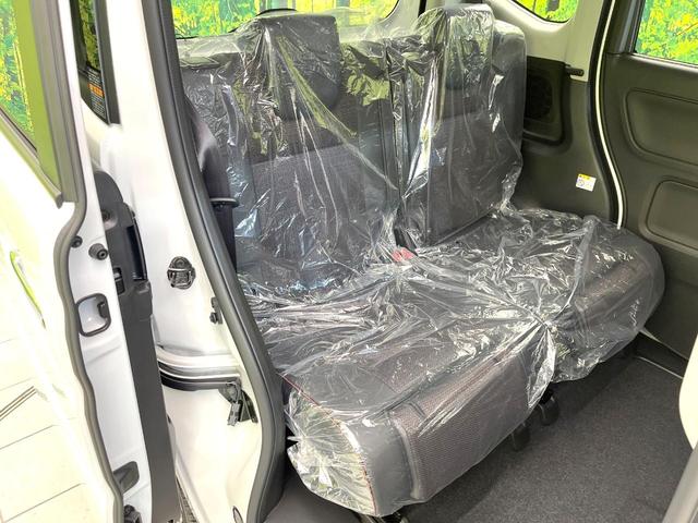 スペーシアカスタム ハイブリッドXSターボ 届出済未使用車 セーフティサポート レーダークルーズ ヘッドアップディスプレイ 両側パワスラ シートヒーター オートエアコン サーキュレーター LEDヘッド オートライト パドルシフト スマートキー(9枚目)