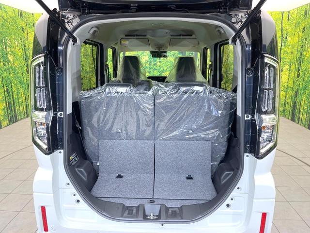 スペーシアカスタム ハイブリッドXSターボ 届出済未使用車 セーフティサポート レーダークルーズ ヘッドアップディスプレイ 両側パワスラ シートヒーター オートエアコン サーキュレーター LEDヘッド オートライト パドルシフト スマートキー(10枚目)