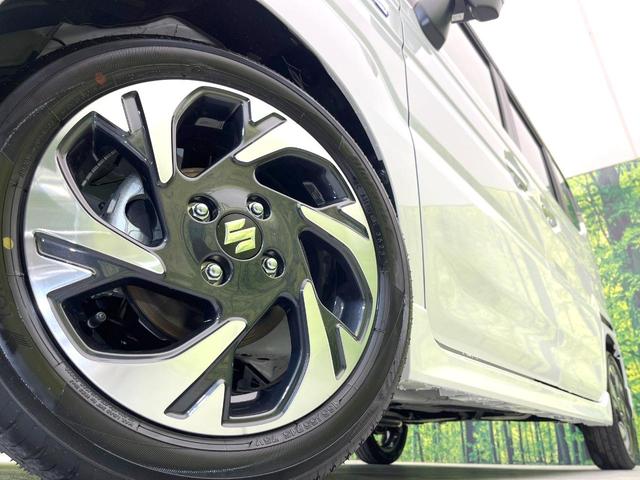 スペーシアカスタム ハイブリッドXSターボ 届出済未使用車 セーフティサポート レーダークルーズ ヘッドアップディスプレイ 両側パワスラ シートヒーター オートエアコン サーキュレーター LEDヘッド オートライト パドルシフト スマートキー(13枚目)