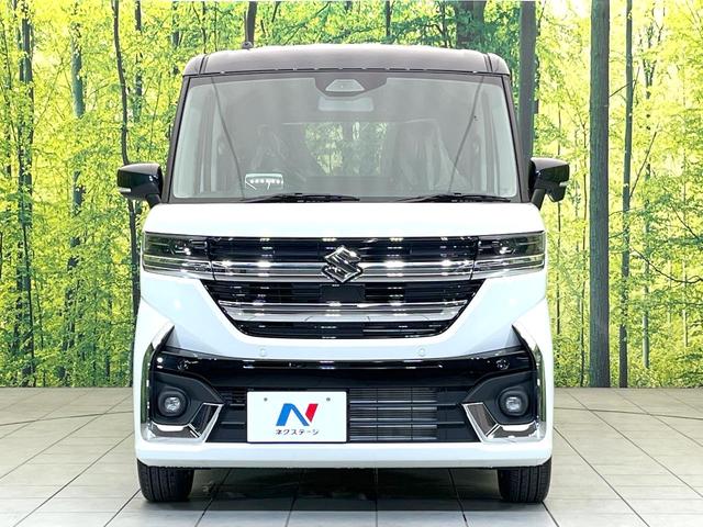 スペーシアカスタム ハイブリッドXSターボ 届出済未使用車 セーフティサポート レーダークルーズ ヘッドアップディスプレイ 両側パワスラ シートヒーター オートエアコン サーキュレーター LEDヘッド オートライト パドルシフト スマートキー(14枚目)