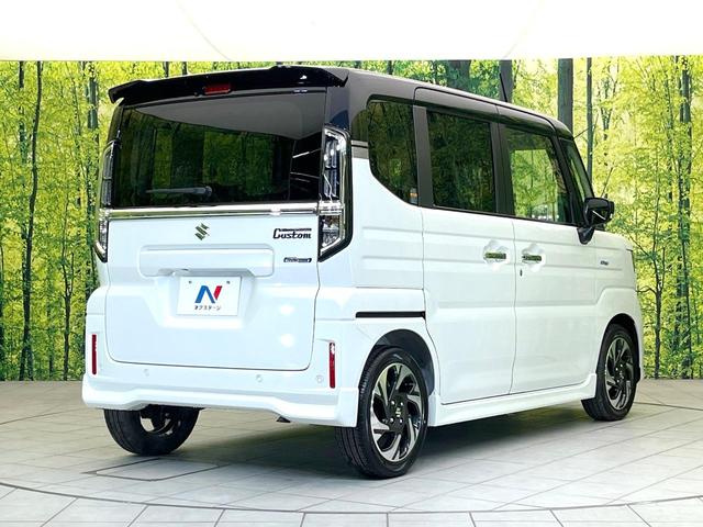 スペーシアカスタム ハイブリッドXSターボ 届出済未使用車 セーフティサポート レーダークルーズ ヘッドアップディスプレイ 両側パワスラ シートヒーター オートエアコン サーキュレーター LEDヘッド オートライト パドルシフト スマートキー(17枚目)