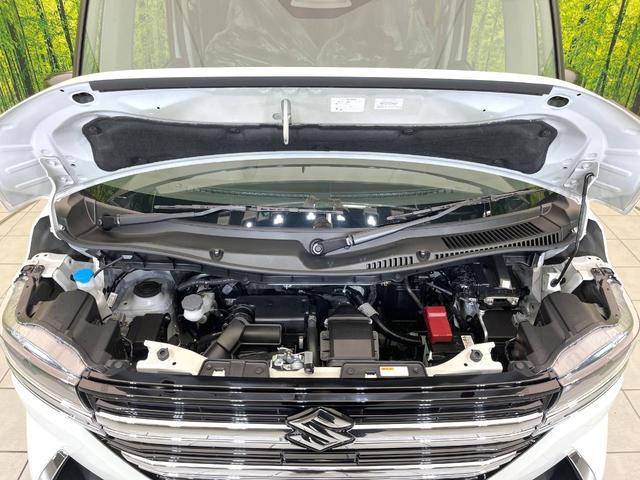 スペーシアカスタム ハイブリッドXSターボ 届出済未使用車 セーフティサポート レーダークルーズ ヘッドアップディスプレイ 両側パワスラ シートヒーター オートエアコン サーキュレーター LEDヘッド オートライト パドルシフト スマートキー(18枚目)