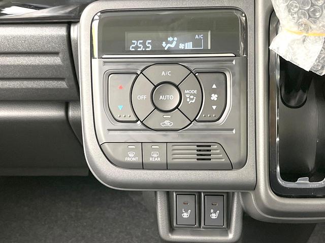 スペーシアカスタム ハイブリッドXSターボ 届出済未使用車 セーフティサポート レーダークルーズ ヘッドアップディスプレイ 両側パワスラ シートヒーター オートエアコン サーキュレーター LEDヘッド オートライト パドルシフト スマートキー(22枚目)