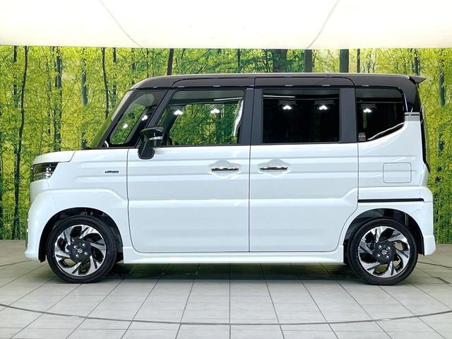 スペーシアカスタム ハイブリッドXSターボ 届出済未使用車 セーフティサポート レーダークルーズ ヘッドアップディスプレイ 両側パワスラ シートヒーター オートエアコン サーキュレーター LEDヘッド オートライト パドルシフト スマートキー(62枚目)