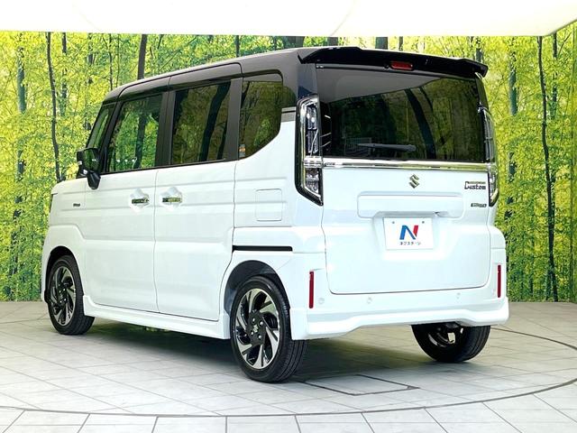 スペーシアカスタム ハイブリッドXSターボ 届出済未使用車 セーフティサポート レーダークルーズ ヘッドアップディスプレイ 両側パワスラ シートヒーター オートエアコン サーキュレーター LEDヘッド オートライト パドルシフト スマートキー(63枚目)