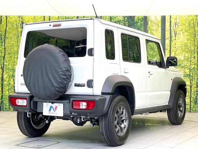 ジムニーノマド ＦＣ　禁煙車　１１型ナビ　バックモニター　４ＷＤ　セーフティサポート　レーダークルーズ　ＥＴＣ　シートヒーター　ＬＥＤヘッド　オートライト　オートエアコン　フォグ　ヘッドライトウォッシャー　スマートキー（17枚目）
