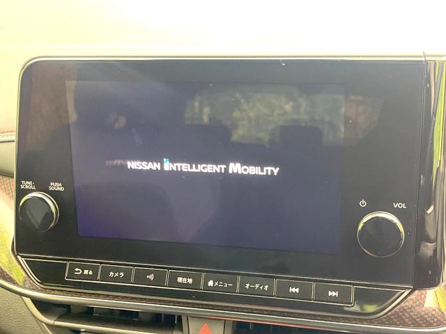 オーラ ニスモ 禁煙車 純正9型ナビ アラウンドビューモニター エマージェンシーブレーキ プロパイロット BSM デジタルミラー ステアリングヒーター ETC スマートキー LEDヘッドライト LEDフォグライト(3枚目)