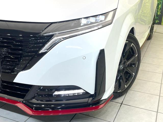 オーラ ニスモ 禁煙車 純正9型ナビ アラウンドビューモニター エマージェンシーブレーキ プロパイロット BSM デジタルミラー ステアリングヒーター ETC スマートキー LEDヘッドライト LEDフォグライト(12枚目)