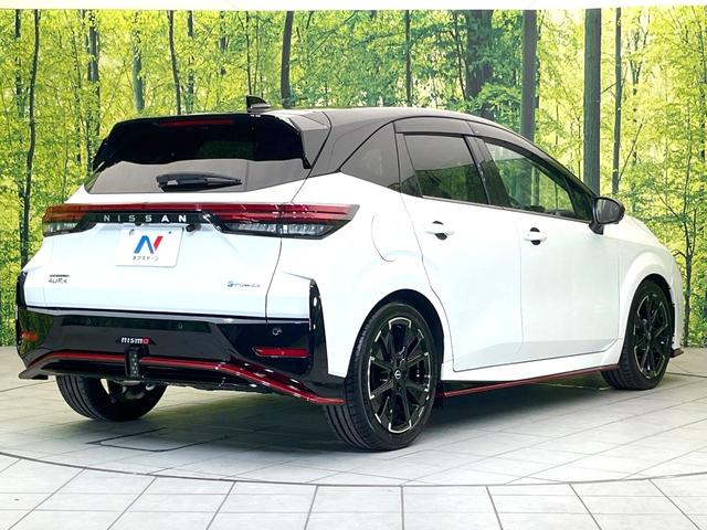 オーラ ニスモ 禁煙車 純正9型ナビ アラウンドビューモニター エマージェンシーブレーキ プロパイロット BSM デジタルミラー ステアリングヒーター ETC スマートキー LEDヘッドライト LEDフォグライト(17枚目)