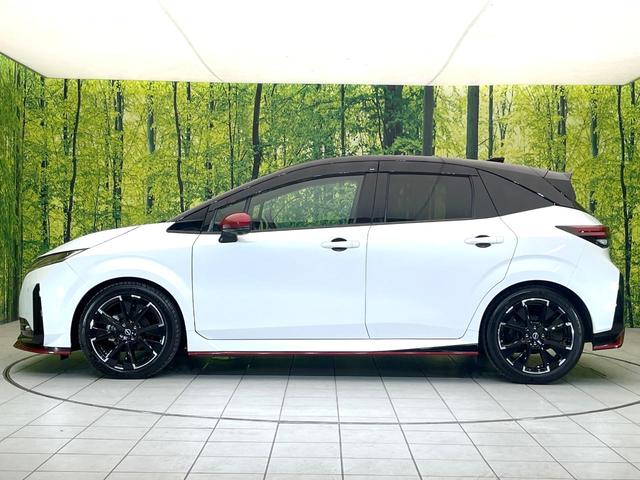 オーラ ニスモ 禁煙車 純正9型ナビ アラウンドビューモニター エマージェンシーブレーキ プロパイロット BSM デジタルミラー ステアリングヒーター ETC スマートキー LEDヘッドライト LEDフォグライト(67枚目)