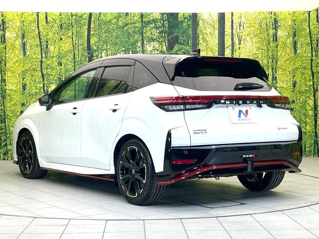 オーラ ニスモ 禁煙車 純正9型ナビ アラウンドビューモニター エマージェンシーブレーキ プロパイロット BSM デジタルミラー ステアリングヒーター ETC スマートキー LEDヘッドライト LEDフォグライト(68枚目)