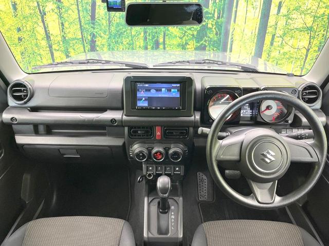 ジムニー XL 禁煙車 SDナビ セーフティサポート シートヒーター ETC ドラレコ スマートキー オートエアコン オートライト バニティミラー 電動格納ミラー Bluetooth フォグ プライバシーガラス(2枚目)