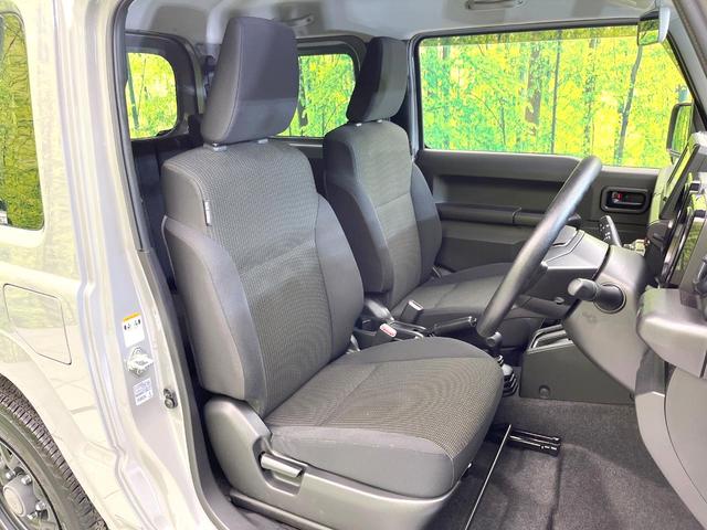 ジムニー XL 禁煙車 SDナビ セーフティサポート シートヒーター ETC ドラレコ スマートキー オートエアコン オートライト バニティミラー 電動格納ミラー Bluetooth フォグ プライバシーガラス(8枚目)