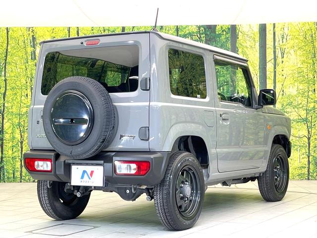 ジムニー XL 禁煙車 SDナビ セーフティサポート シートヒーター ETC ドラレコ スマートキー オートエアコン オートライト バニティミラー 電動格納ミラー Bluetooth フォグ プライバシーガラス(17枚目)