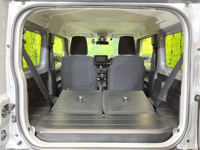 ジムニー XL 禁煙車 SDナビ セーフティサポート シートヒーター ETC ドラレコ スマートキー オートエアコン オートライト バニティミラー 電動格納ミラー Bluetooth フォグ プライバシーガラス(36枚目)