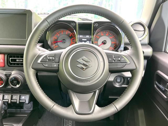 ジムニー XC 禁煙車 セーフティサポート ターボ クルーズコントロール シートヒーター スマートキー LEDヘッド オートライト オートエアコン フォグ ヘッドライトウォッシャー アイドリングストップ 電動格納ミラ(11枚目)