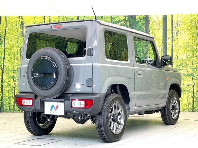 ジムニー XC 禁煙車 セーフティサポート ターボ クルーズコントロール シートヒーター スマートキー LEDヘッド オートライト オートエアコン フォグ ヘッドライトウォッシャー アイドリングストップ 電動格納ミラ(17枚目)
