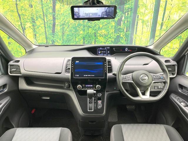 セレナ ハイウェイスターV 純正10型ナビ プロパイロット フリップダウン 両側電動スライドドア アラウンドビューモニター BSM 衝突軽減 デジタルミラー ドラレコ ETC LEDヘッドライト LEDフォグライト(2枚目)