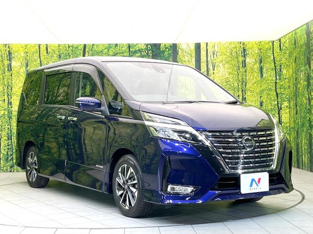 セレナ ハイウェイスターV 純正10型ナビ プロパイロット フリップダウン 両側電動スライドドア アラウンドビューモニター BSM 衝突軽減 デジタルミラー ドラレコ ETC LEDヘッドライト LEDフォグライト(17枚目)