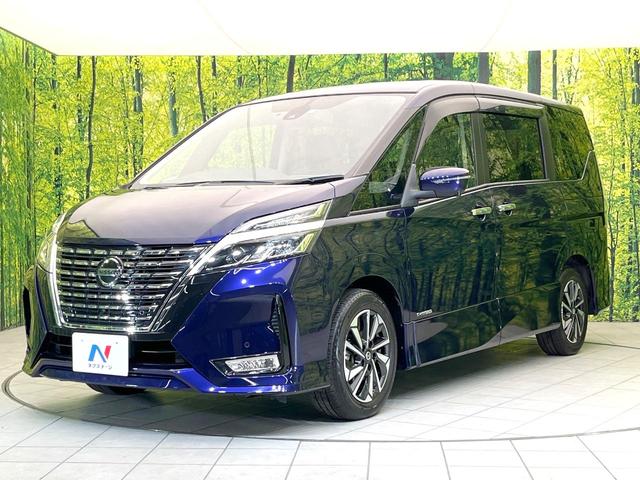 セレナ ハイウェイスターV 純正10型ナビ プロパイロット フリップダウン 両側電動スライドドア アラウンドビューモニター BSM 衝突軽減 デジタルミラー ドラレコ ETC LEDヘッドライト LEDフォグライト(67枚目)