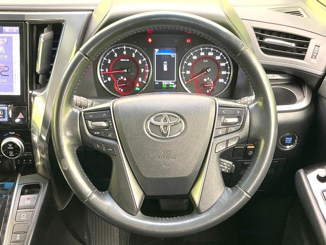 アルファード ２．５Ｓ　Ａパッケージ　禁煙車　ＢＩＧ－Ｘ１１型ナビ　フリップダウン　セーフティセンス　両側電動スライドドア　ＢＳＭ　デジタルミラー　バックカメラ　レーダークルーズ　ＥＴＣ　ドラレコ　オートマチックハイビーム（12枚目）