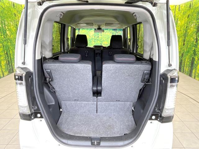 Ｎ－ＢＯＸカスタム ２トーンカラースタイル　Ｇ・ターボＡパッケージ　禁煙車　純正ディスプレイオーディオ　シティブレーキ　バックモニター　ブラックルーフ　両側パワスラ　クルコン　スマートキー　パドルシフト　オートエアコン　ＨＩＤヘッド　オートライト　シートリフター（10枚目）