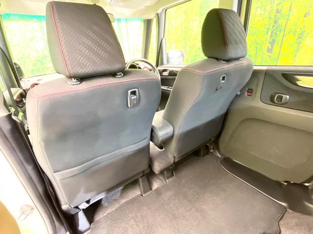 Ｎ－ＢＯＸカスタム ２トーンカラースタイル　Ｇ・ターボＡパッケージ　禁煙車　純正ディスプレイオーディオ　シティブレーキ　バックモニター　ブラックルーフ　両側パワスラ　クルコン　スマートキー　パドルシフト　オートエアコン　ＨＩＤヘッド　オートライト　シートリフター（29枚目）