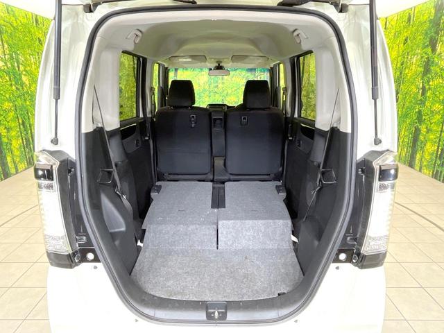 Ｎ－ＢＯＸカスタム ２トーンカラースタイル　Ｇ・ターボＡパッケージ　禁煙車　純正ディスプレイオーディオ　シティブレーキ　バックモニター　ブラックルーフ　両側パワスラ　クルコン　スマートキー　パドルシフト　オートエアコン　ＨＩＤヘッド　オートライト　シートリフター（33枚目）