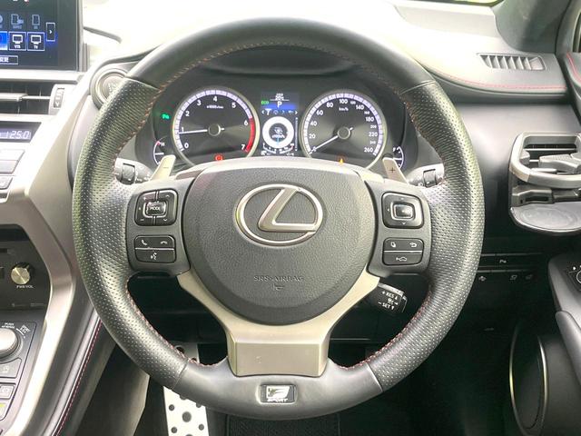 ＮＸ ＮＸ２００ｔ　Ｆスポーツ　メーカーナビ　バック・サイドモニター　レーダークルーズ　ＢＬＩＴＺ車高調　２０インチＡＷ　シートヒーター　ベンチレーション　角型三眼ＬＥＤヘッド　メモリーパワーシート　ＥＴＣ　スマートキー（11枚目）