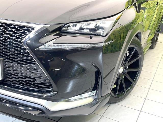 ＮＸ ＮＸ２００ｔ　Ｆスポーツ　メーカーナビ　バック・サイドモニター　レーダークルーズ　ＢＬＩＴＺ車高調　２０インチＡＷ　シートヒーター　ベンチレーション　角型三眼ＬＥＤヘッド　メモリーパワーシート　ＥＴＣ　スマートキー（12枚目）