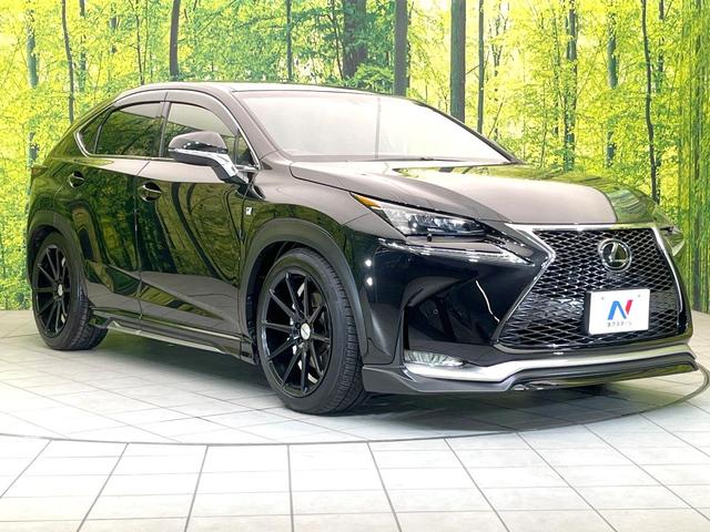 ＮＸ ＮＸ２００ｔ　Ｆスポーツ　メーカーナビ　バック・サイドモニター　レーダークルーズ　ＢＬＩＴＺ車高調　２０インチＡＷ　シートヒーター　ベンチレーション　角型三眼ＬＥＤヘッド　メモリーパワーシート　ＥＴＣ　スマートキー（16枚目）