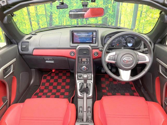 コペン ローブ　禁煙車　ＭＴ車　純正ナビ　バックモニター　オートエアコン　シートヒーター　ＥＴＣ　ＬＥＤヘッド　スマートキー　ドラレコ　ステアリングスイッチ　フォグ　１６インチＡＷ　Ｂｌｕｅｔｏｏｔｈ（2枚目）