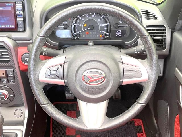 コペン ローブ　禁煙車　ＭＴ車　純正ナビ　バックモニター　オートエアコン　シートヒーター　ＥＴＣ　ＬＥＤヘッド　スマートキー　ドラレコ　ステアリングスイッチ　フォグ　１６インチＡＷ　Ｂｌｕｅｔｏｏｔｈ（11枚目）