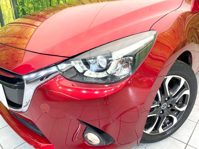 デミオ XDツーリング 禁煙車 純正ナビ スマートブレーキ クルーズコントロール ETC オートエアコン スマートキー DVD/CD/地デジ フォグ オートライト シートリフター アイドリングストップ 電動格納ミラー(13枚目)