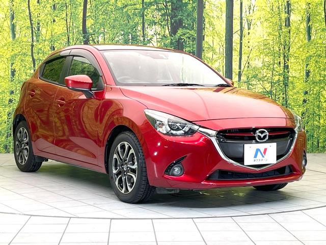 デミオ XDツーリング 禁煙車 純正ナビ スマートブレーキ クルーズコントロール ETC オートエアコン スマートキー DVD/CD/地デジ フォグ オートライト シートリフター アイドリングストップ 電動格納ミラー(16枚目)